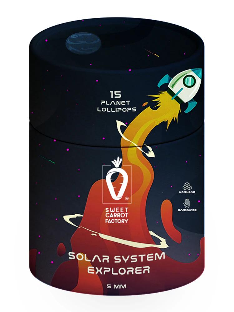 Solar System Explorer box