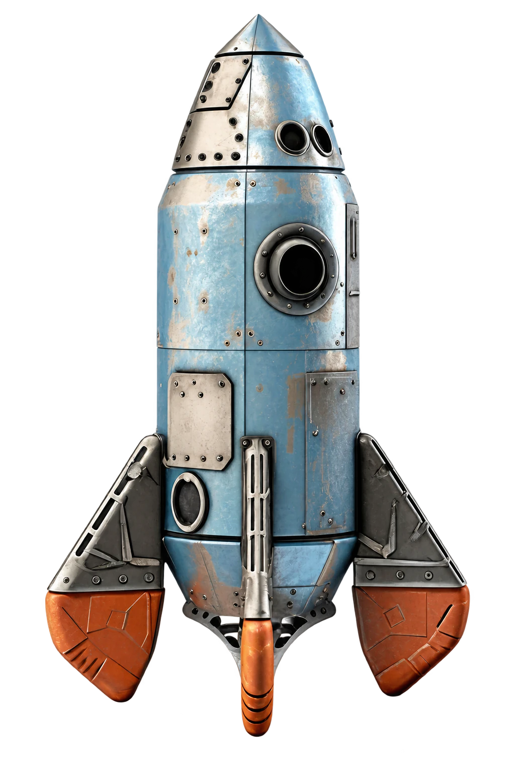 Solar System Explorer spaceship