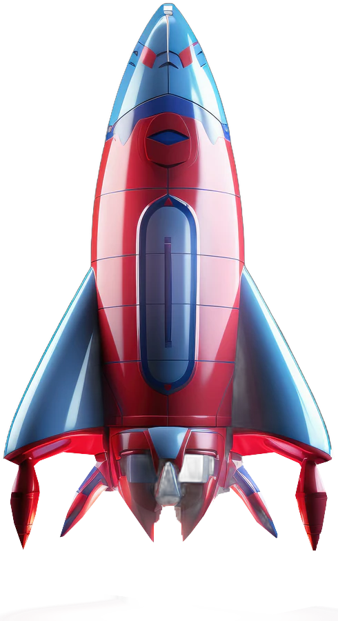 Spaceship falling into black hole