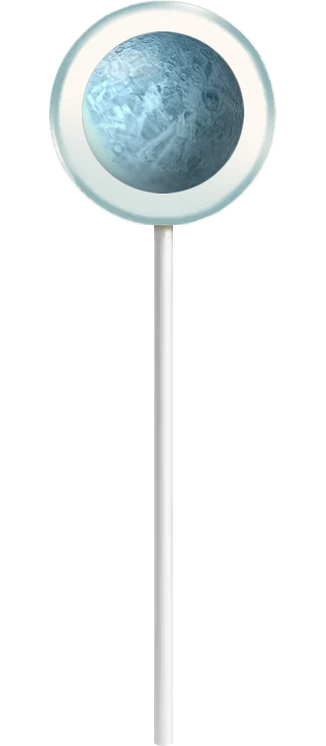 Moon lollipop