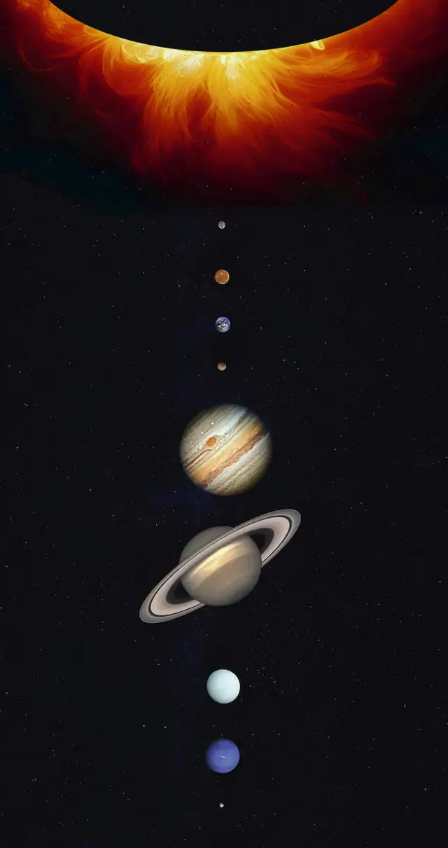 Solar System Explorer: the Sun and planets